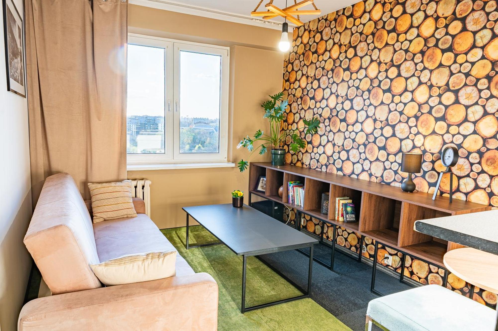 Podwislocze 40 Self Check-In Apartment เชชูฟ ภายนอก รูปภาพ