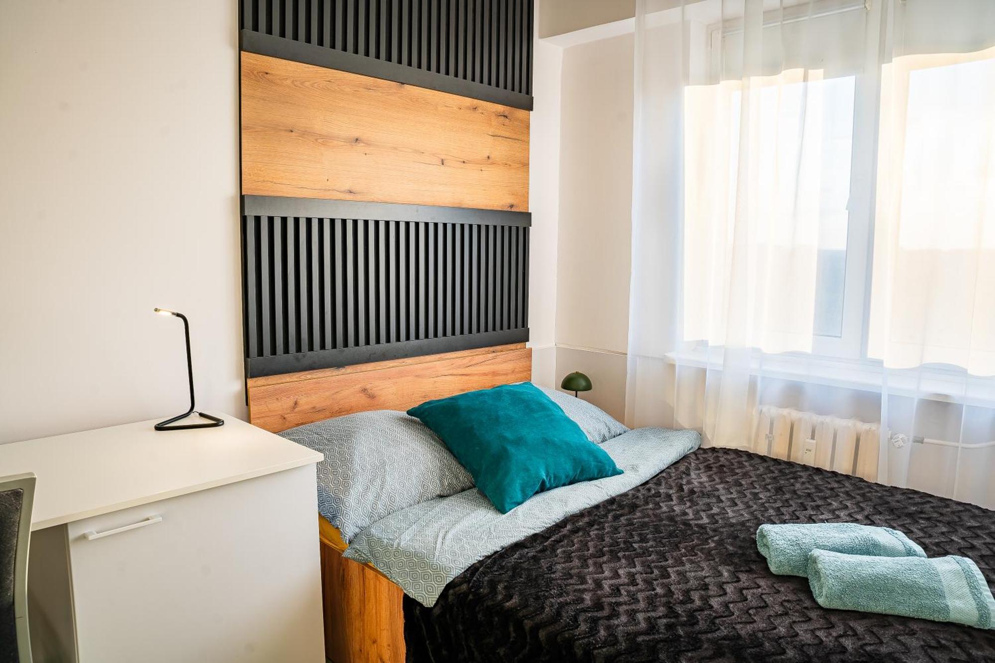 Podwislocze 40 Self Check-In Apartment เชชูฟ ภายนอก รูปภาพ