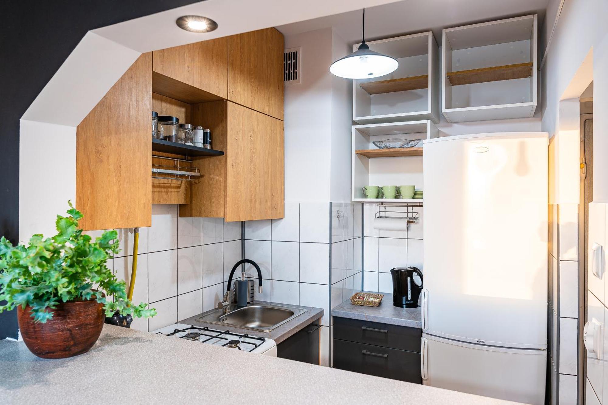 Podwislocze 40 Self Check-In Apartment เชชูฟ ภายนอก รูปภาพ