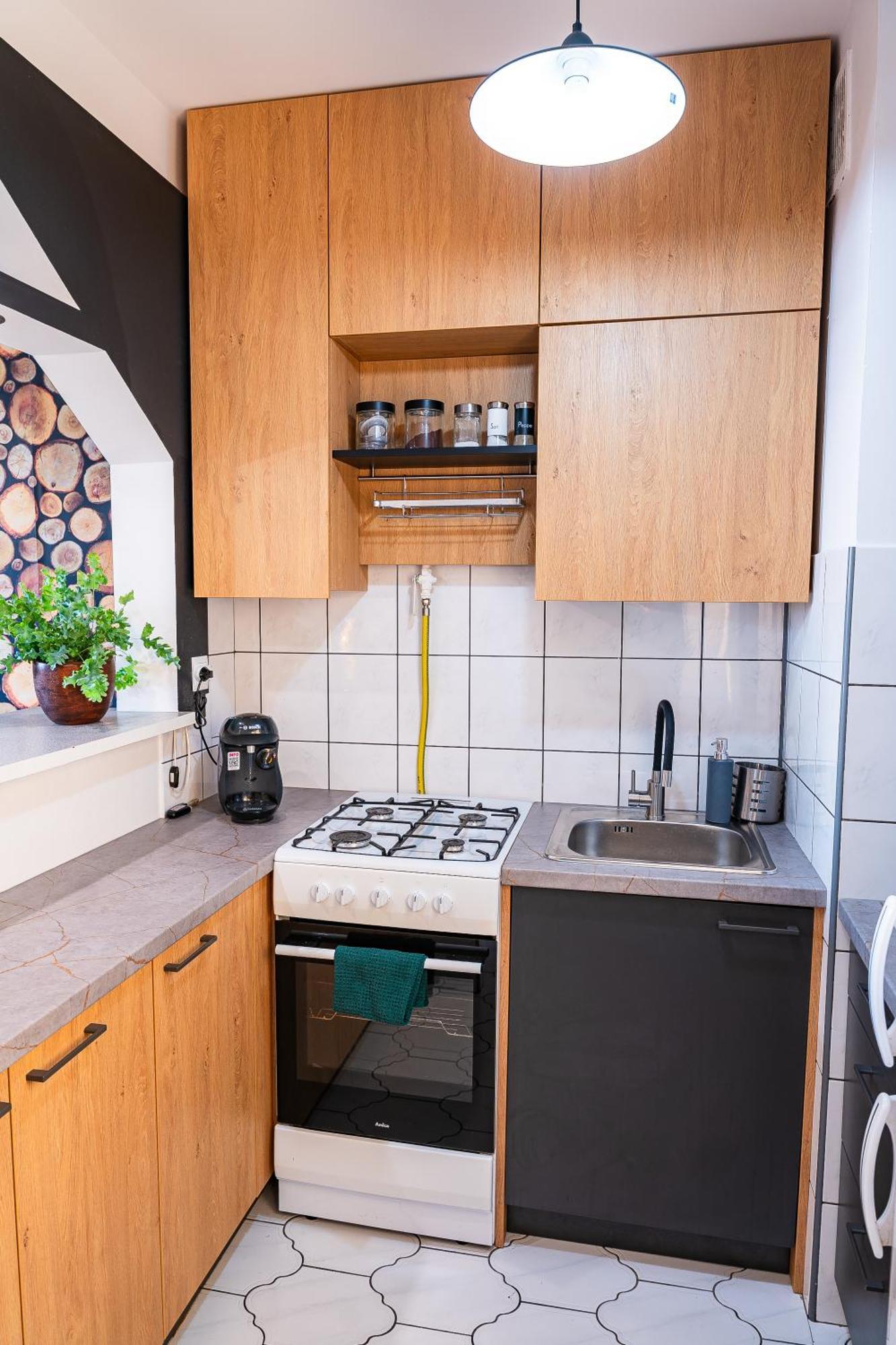 Podwislocze 40 Self Check-In Apartment เชชูฟ ภายนอก รูปภาพ