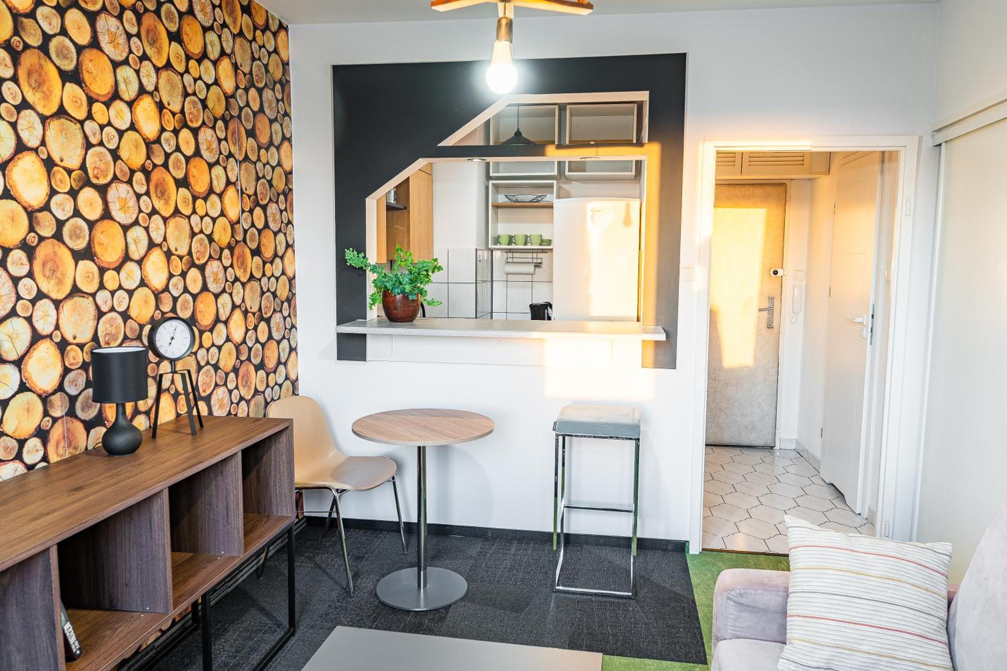 Podwislocze 40 Self Check-In Apartment เชชูฟ ภายนอก รูปภาพ