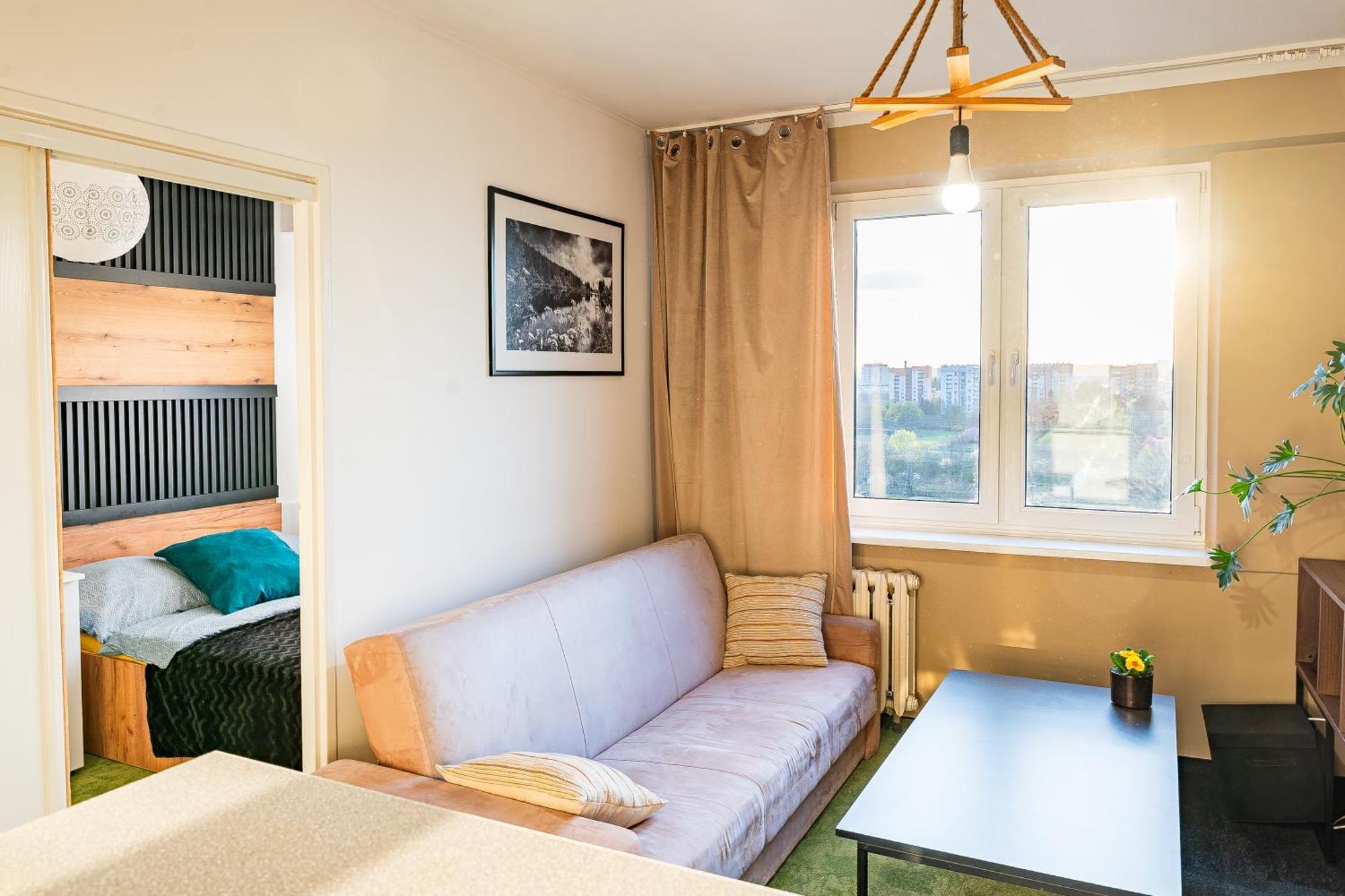 Podwislocze 40 Self Check-In Apartment เชชูฟ ภายนอก รูปภาพ